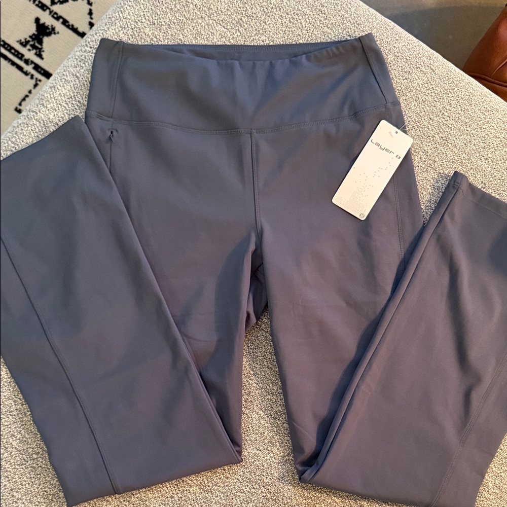 Layer 8 Polar Flow 2 Pocket Zipper Legging